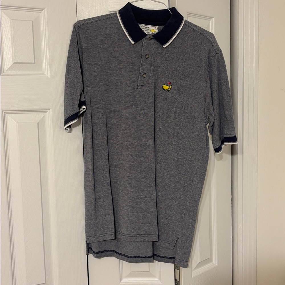 Vintage Augusta Golf shop Masters polo